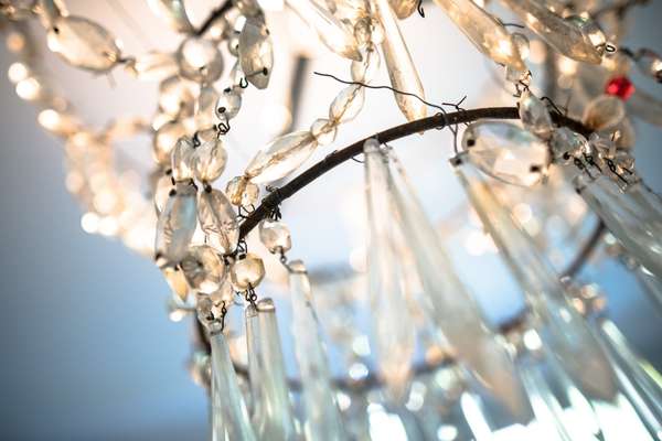 Add Hanging Crystals