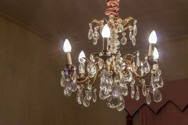 Other Ideas For Old Chandeliers
