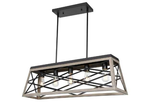 5-Light Kitchen Island Pendant Light