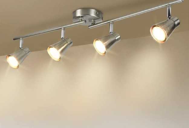 Directional Ceiling Light