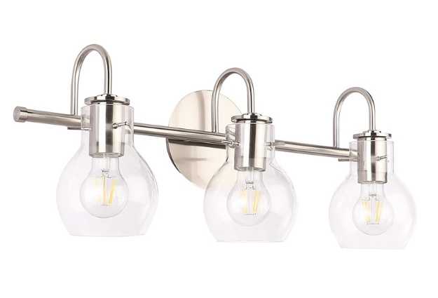 Modern Nickel Bathroom Lights