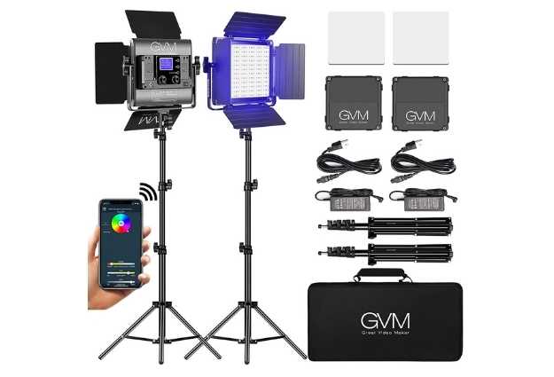 Photography Lighting with APP Control