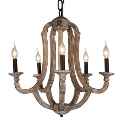 Best Wooden Chandelier