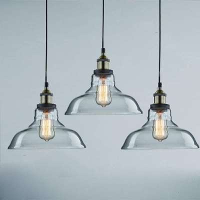 Industrial pendant lighting