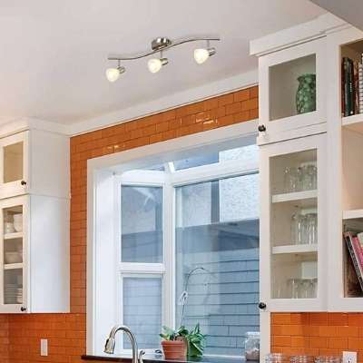 Kitchen track lighting