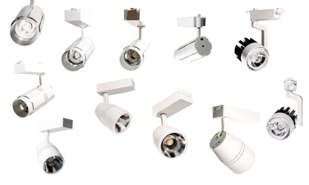 Various Types of Track Lighting Connectors