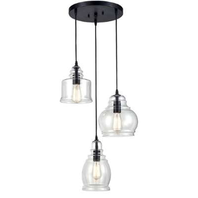 Chandelier pendant lights for kitchen island