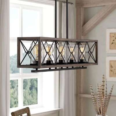 Farmhouse pendant lights for kitchen island