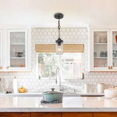 Mini pendant lights for kitchen island