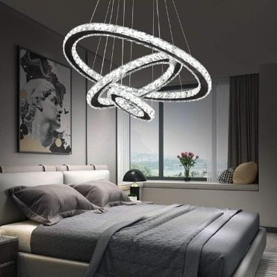 Modern crystal chandeliers