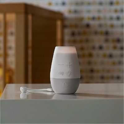 Portable Night Lights - Munchkin Shhh Portable Baby Sleep Soother Sound Machine and Night Light