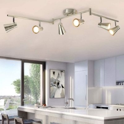 Track Lighting Rail - Modern Directional Led Spot Ceiling Light