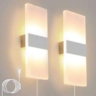Plug In Wall Lights
