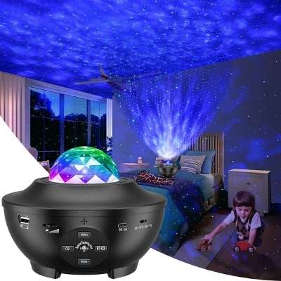 Night Light Galaxy Projector
