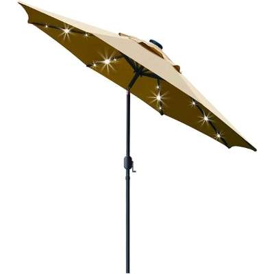 Best Patio Umbrella Lights