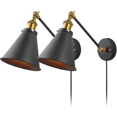Industrial Bedroom Wall Lamps
