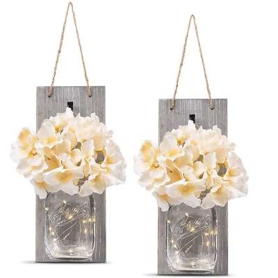 Rustic Wall Sconces
