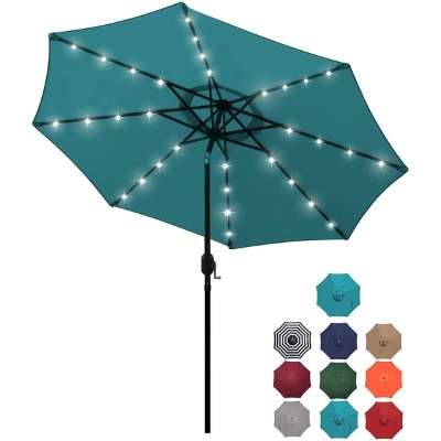 Solar Umbrella lights