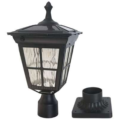 Aluminum Solar Post Light