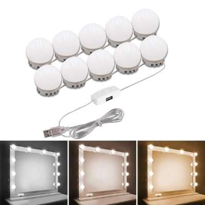 Hollywood Style Vanity Mirror Lights Kit