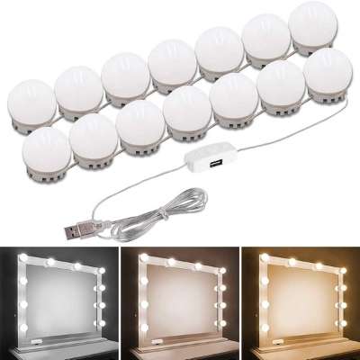 Makeup Vanity Table Set in Dressing Room