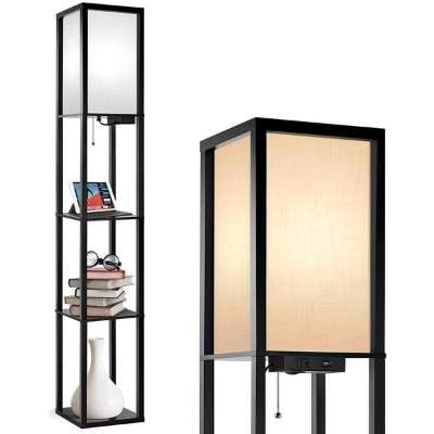 LED Column Modern Floor Lamp