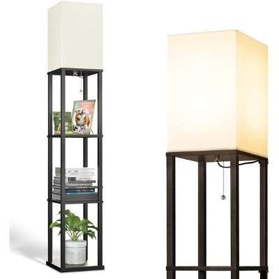 LED Modern Shelf Floor Lamp