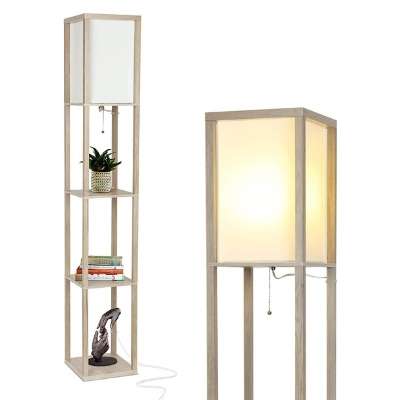 LED Shelf Floor Lamp