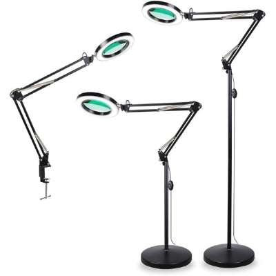 Magnifying Glass Floor Lamp