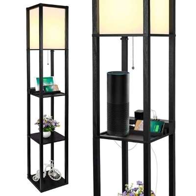Shelf Floor Lamp
