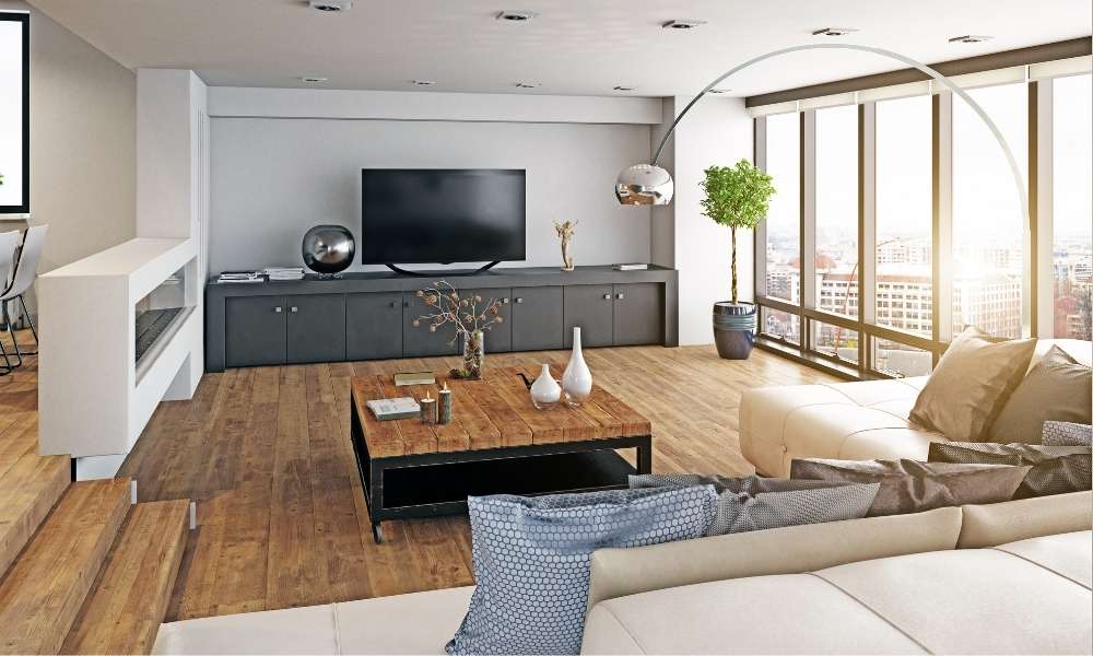 How to decorate with floor lamps
