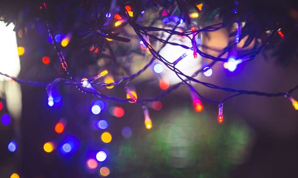 outdoor Multi-Color Lights