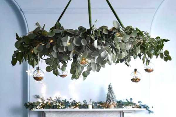 Chandelier Christmas Tree Ornaments

