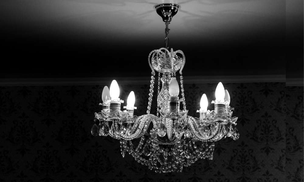 Hang The Crystal On The Chandelier