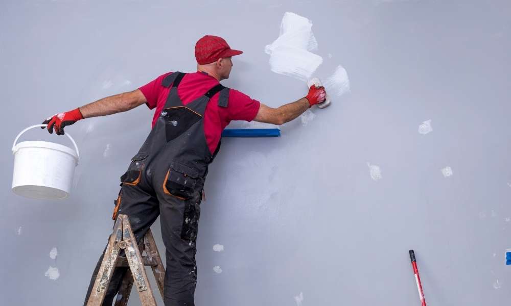 A wallpaper effect for Decorate A Bedroom Wall