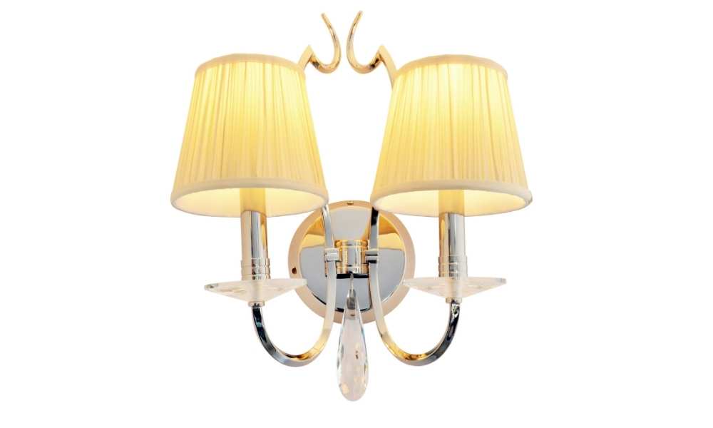 Add the wall lamp