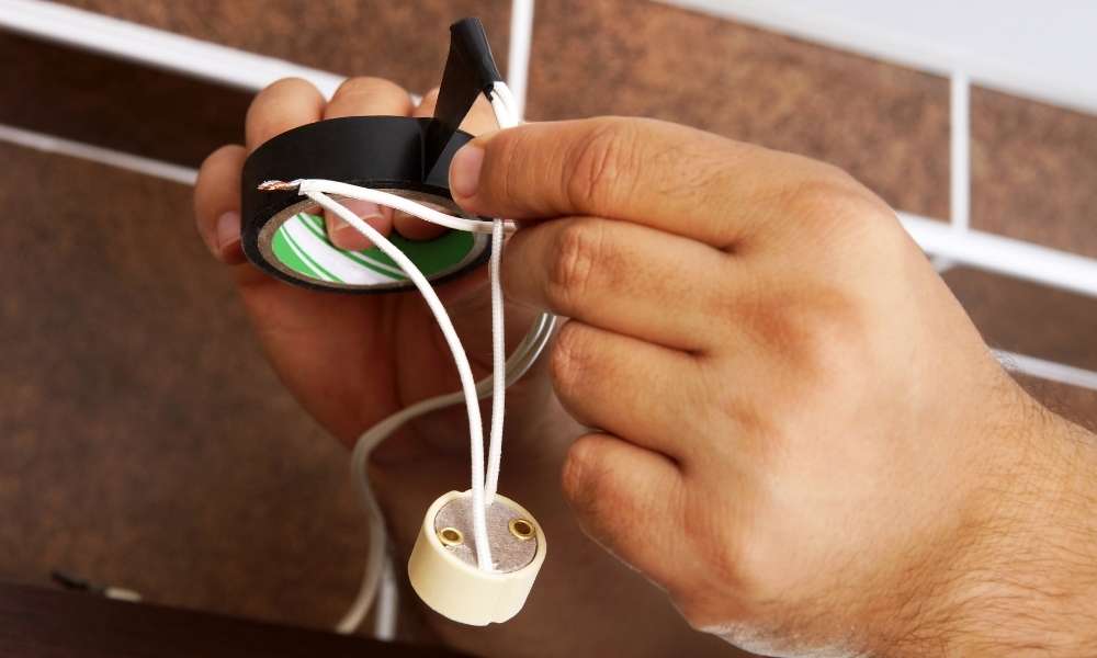 Connect Wires to the Lights