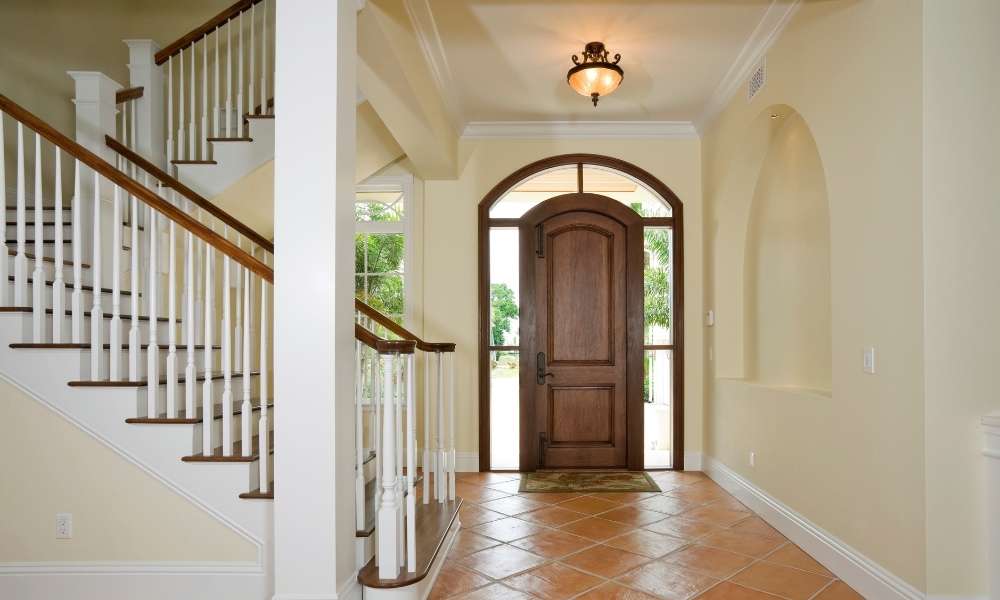 Considerable height for an entryway in Hang Chandeliers