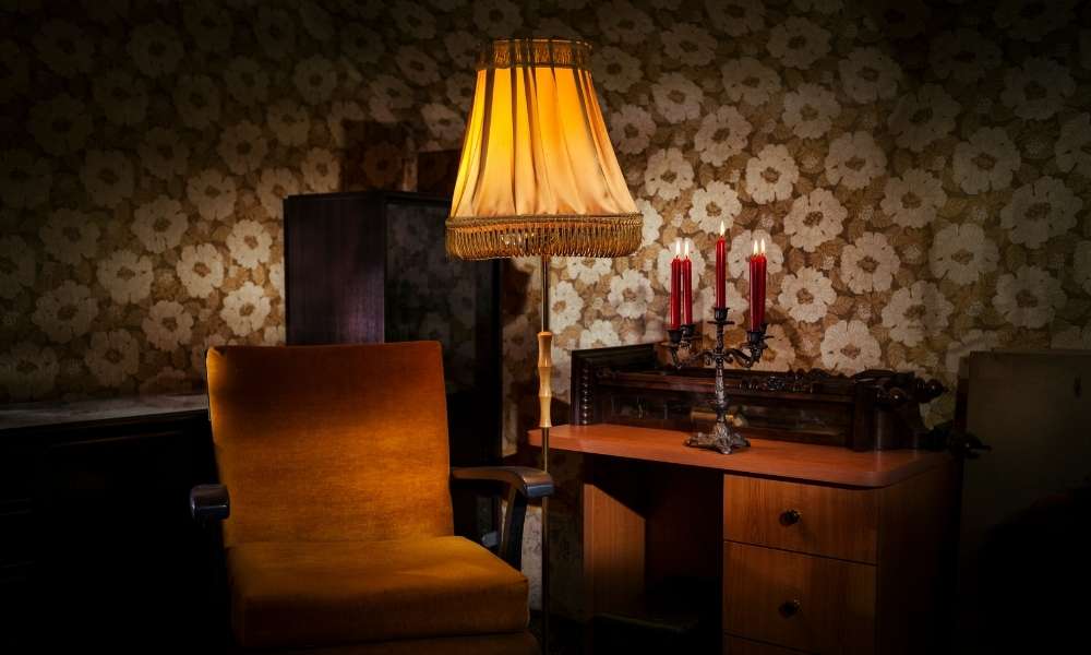 Floor lamps are used to illuminate