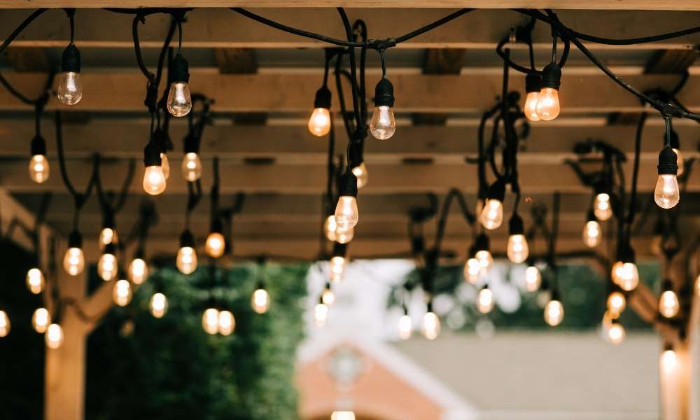 Hang LED String Lights