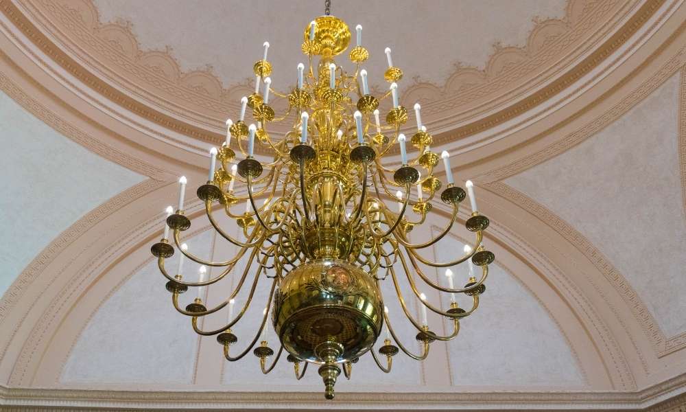 Hanging chandelier is your requirement