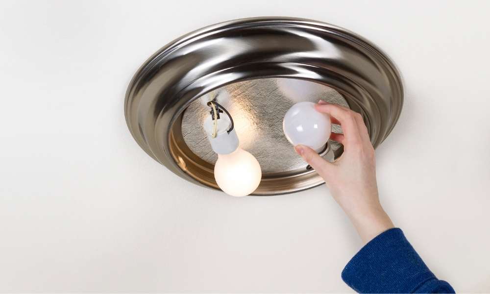 How To Remove An Old Ceiling Light: