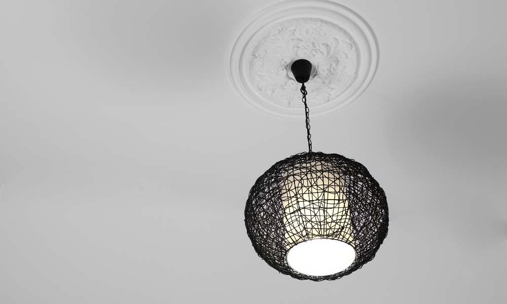 Light hanging from your ceiling