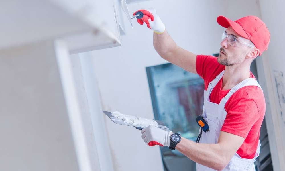 Mount the Uninstalled Shaped Drywall Pieces