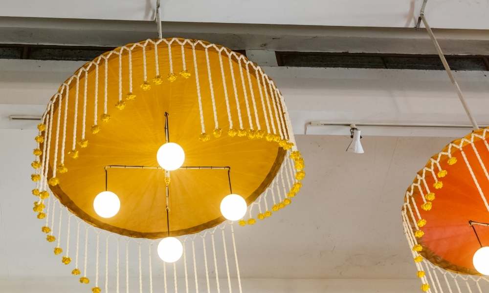 Process of installing Pendant light