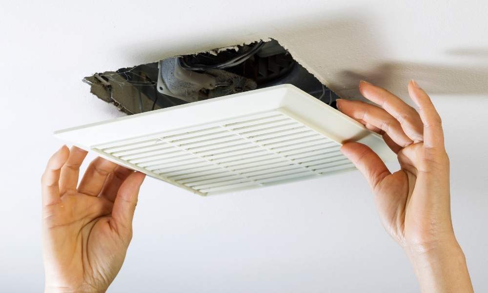 Remove The Plastic Cover Plate fan