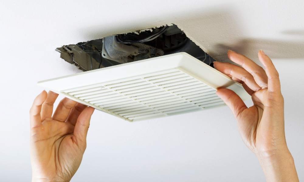 Remove the Bathroom Light Fixture Cover