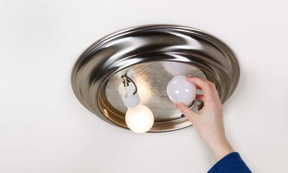 Remove the Light Bulb