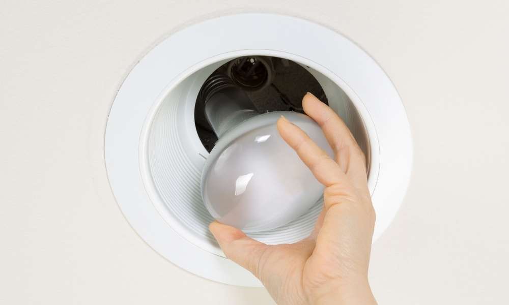 Remove the Plastic Panels for Fluorescent Lighting in Kitchen