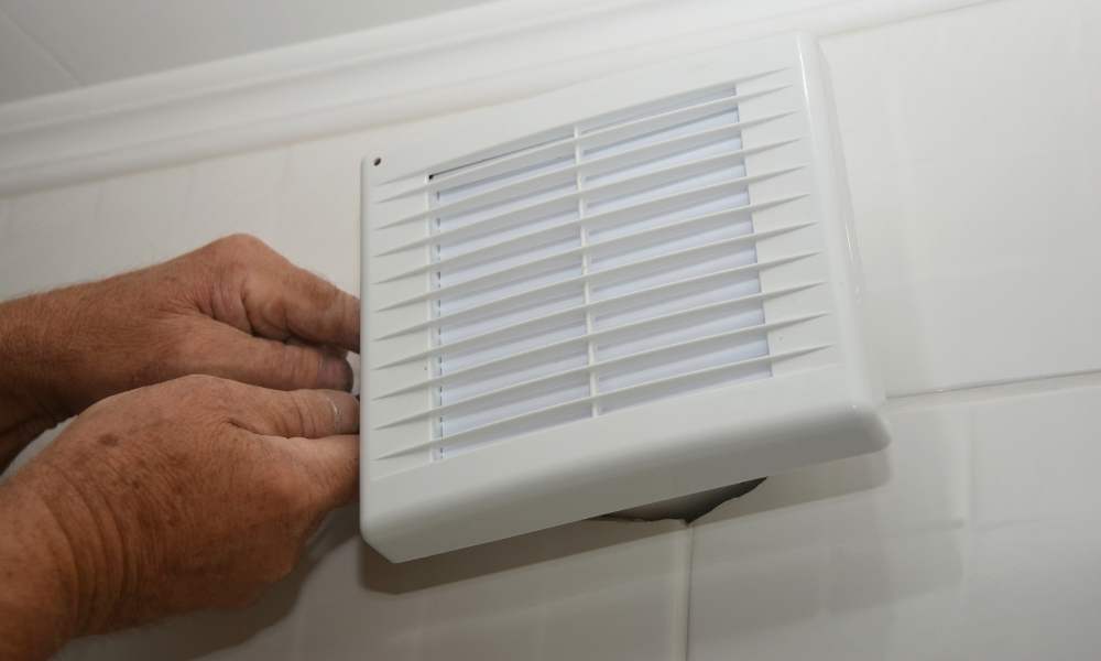 Replace Nutone Bathroom Fan Bulb? in Clean Bathroom Exhaust Fan With Light